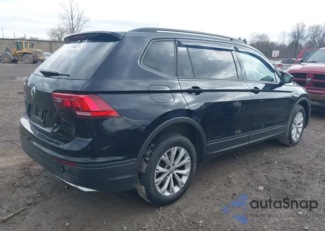2019 Volkswagen Tiguan 2.0T S from USA, damaged, VIN 3VV0B7AX0KM046024